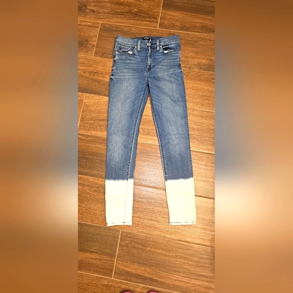 HUDSON JEANS Los Angeles TIE DYE SZ 26